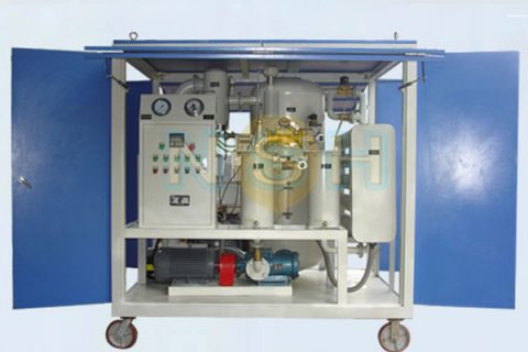 绝缘油封关式滤油机