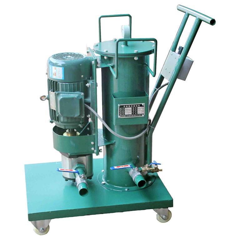 便携式滤油幼车