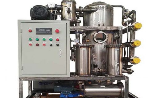 离心式滤油机漏油怎么做解决？