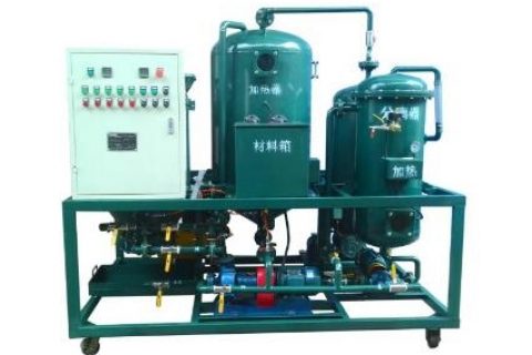 脱色再生滤油机怎么用？