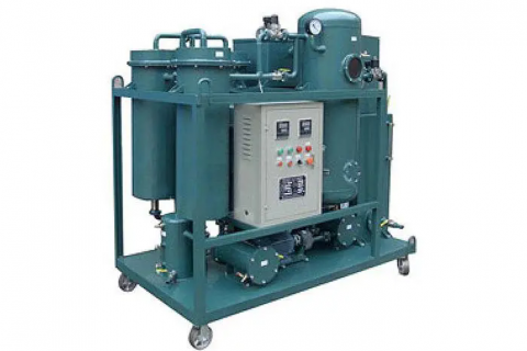 滤油机液压体漏油怎么解决？