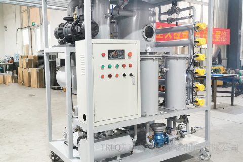 为什么使用ZJA双级真空滤油机？