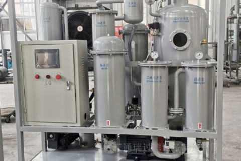 精密过滤，耽搁寿命：液压油过滤机助力设备悠久运行