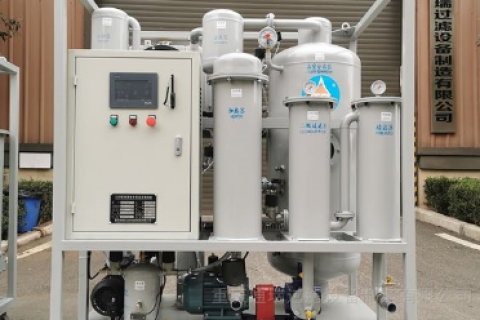 从油质到机能，全面升级：光滑油过滤机助力企业降本增效