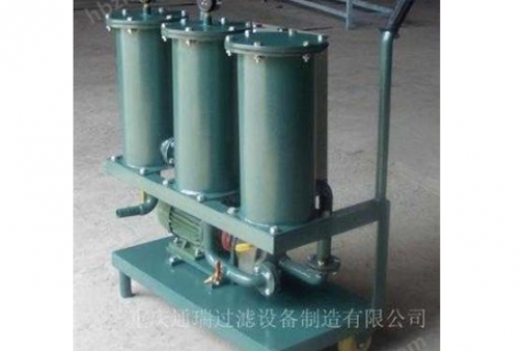 油品净化解决规划：轻便式滤油机，正确过滤，耽搁油品使用寿命