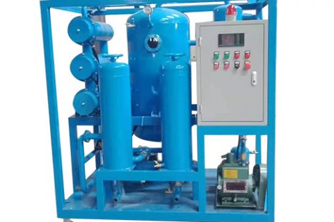 使用光滑油真空滤油机确当苦衷项