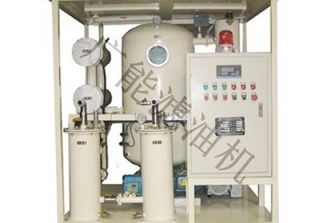 汽轮机油为什么叫透平油？透平油真空滤油机