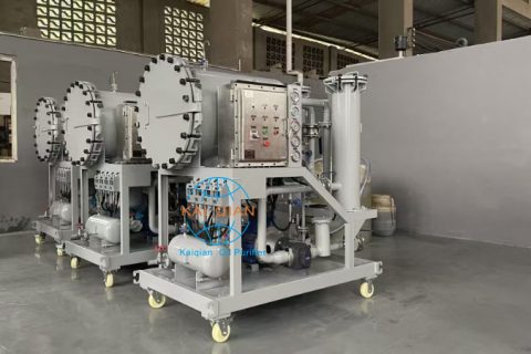 若何凭据油质选择相宜的滤油机？